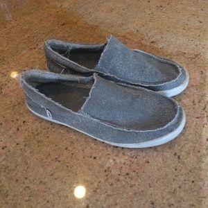 Tony Hawk Grey Slip-Ons Men's 9.5